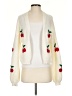 Shein 100% Polyester Ivory Cardigan Size 4 - photo 1