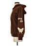 Shein Brown Sweatshirt Size 6 - photo 5