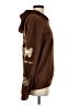 Shein Brown Sweatshirt Size 6 - photo 4