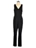 Ali & Jay 100% Polyester Solid Black Jumpsuit Size XS - photo 1