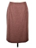 Collections for Le Suit 100% Polyester Chevron-herringbone Brown Formal Skirt Size 6 - photo 1
