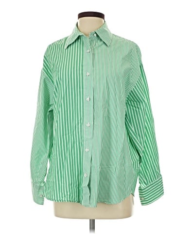 CAbi Long Sleeve Button-Down Shirt (view 1)