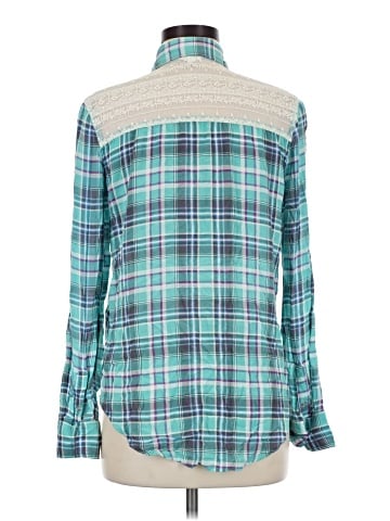Aeropostale Long Sleeve Button-Down Shirt (view 2)