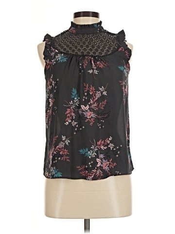Lily White Sleeveless Blouse (view 1)
