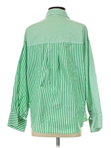 CAbi Long Sleeve Button-Down Shirt (view 2)