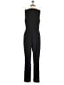 Ali & Jay 100% Polyester Solid Black Jumpsuit Size XS - photo 2