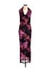 Shein Floral Black Cocktail Dress Size L - photo 1