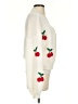 Shein 100% Polyester Ivory Cardigan Size 4 - photo 4