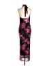 Shein Floral Black Cocktail Dress Size L - photo 2