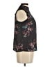 Lily White Black Sleeveless Blouse Size M - photo 4