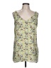 CAbi 100% Polyester Yellow Tank Top Size L - photo 1