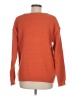 Unbranded 100% Polyester Orange Pullover Sweater Size M - photo 2