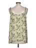 CAbi 100% Polyester Yellow Tank Top Size L - photo 2