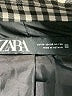 Zara Houndstooth Gray Blazer Size XS - photo 6