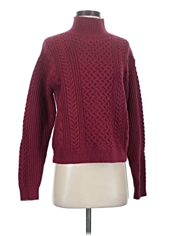Banana Republic Factory Store Turtleneck Sweater (view 1)