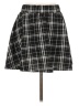 Unbranded Plaid Black Casual Skirt Size L - photo 1