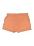Monrow Solid Orange Shorts Size S - photo 1