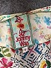 Johnny Was 100% Rayon Ivory Kimono Size S - photo 7