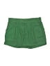 Crewcuts Outlet Solid Green Shorts Size 10 - photo 1
