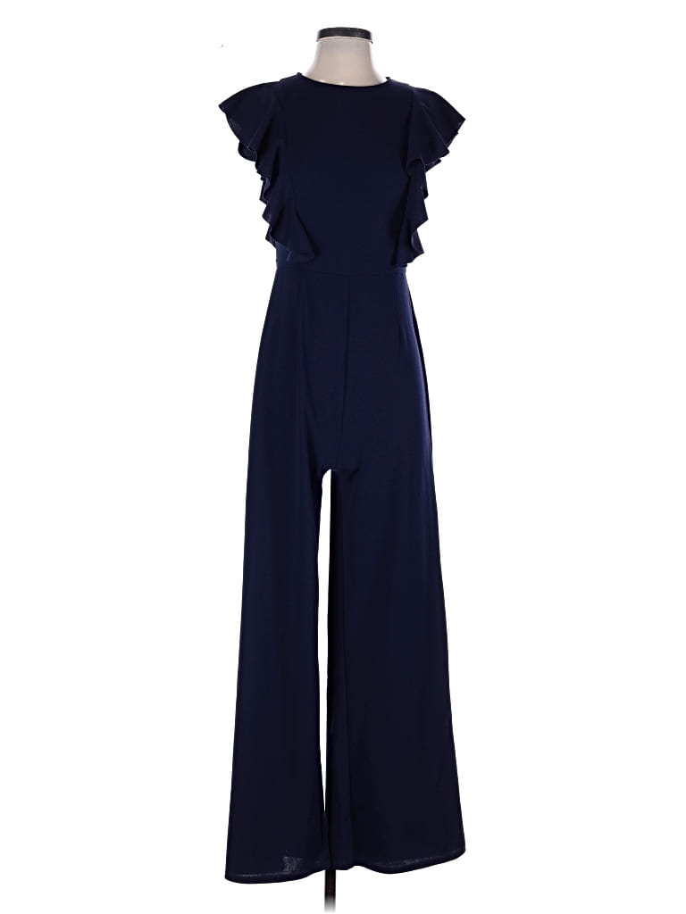 Pre-owned Unbranded Jumpsuit In Blue