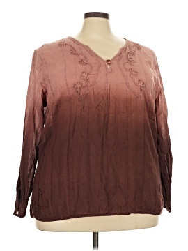 Overdrive Long Sleeve Blouse (view 1)