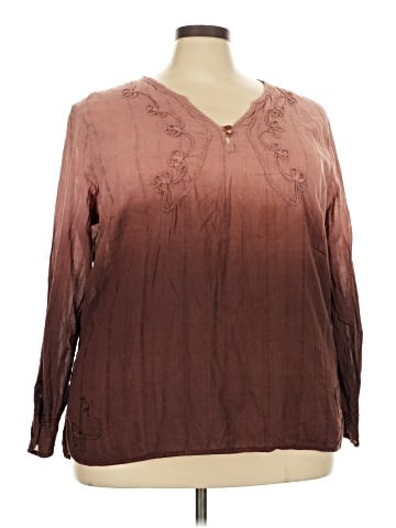 Overdrive Long Sleeve Blouse (view 1)