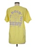 Assorted Brands Yellow Short Sleeve T-Shirt Size M - photo 2