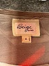 Beige by ECI Chevron-herringbone Gray Casual Dress Size 4 - photo 7