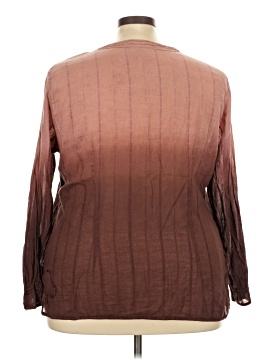 Overdrive Long Sleeve Blouse (view 2)