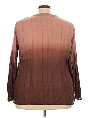 Overdrive Long Sleeve Blouse (view 2)