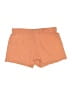 Monrow Solid Orange Shorts Size S - photo 2