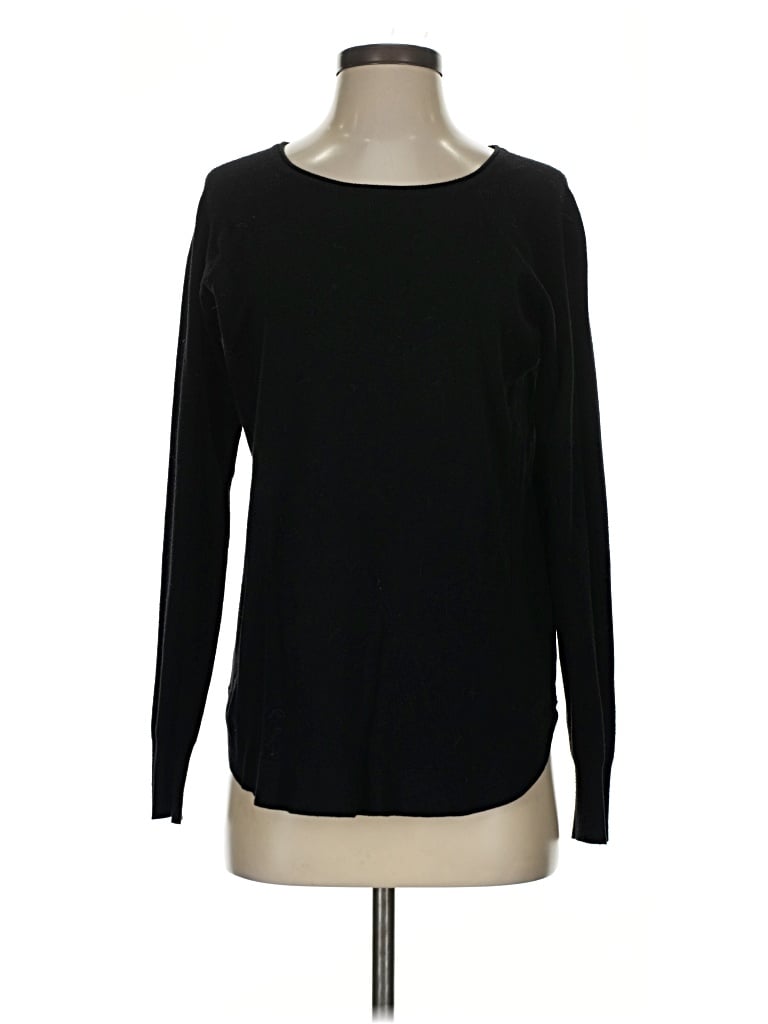 Pre-owned Staccato Long Sleeve T-shirt In Black