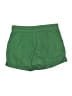 Crewcuts Outlet Solid Green Shorts Size 10 - photo 2