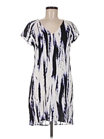 Aqua Casual Dress (view 1)