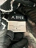 A. Byer Chevron-herringbone Black Casual Skirt Size S - photo 4