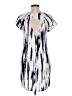 Aqua Graphic Silver Casual Dress Size M - photo 2