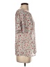 ModCloth 100% Polyester Floral Ivory Short Sleeve T-Shirt Size M - photo 4