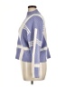 Ann Taylor Checkered-gingham Blue Pullover Sweater Size XL - photo 5
