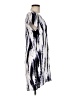 Aqua Graphic Silver Casual Dress Size M - photo 4