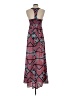 Unbranded 100% Polyester Graphic Red Casual Dress Size S - photo 2