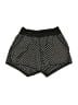 Lululemon Athletica 100% Polyester Chevron-herringbone Black Shorts Size 2 - photo 1