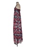 Unbranded 100% Polyester Graphic Red Casual Dress Size S - photo 5