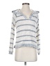 Maven West Silver Pullover Sweater Size S - photo 1