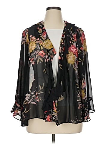 Elle 3/4 Sleeve Blouse (view 1)