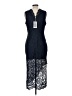 OYROSY Blue Cocktail Dress Size L - photo 2