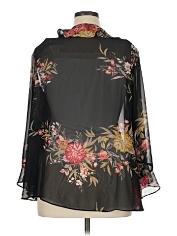 Elle 3/4 Sleeve Blouse (view 2)