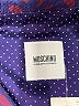 Moschino Cheap And Chic Chevron-herringbone Blue Purple Blazer Size 6 - photo 6