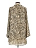 Buddy Love 100% Polyester Animal Print Tan Casual Dress Size S - photo 2