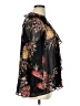 Elle 100% Polyester Black 3/4 Sleeve Blouse Size 1X - photo 4