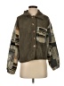 Unbranded 100% Polyester Green Jacket Size S - photo 1